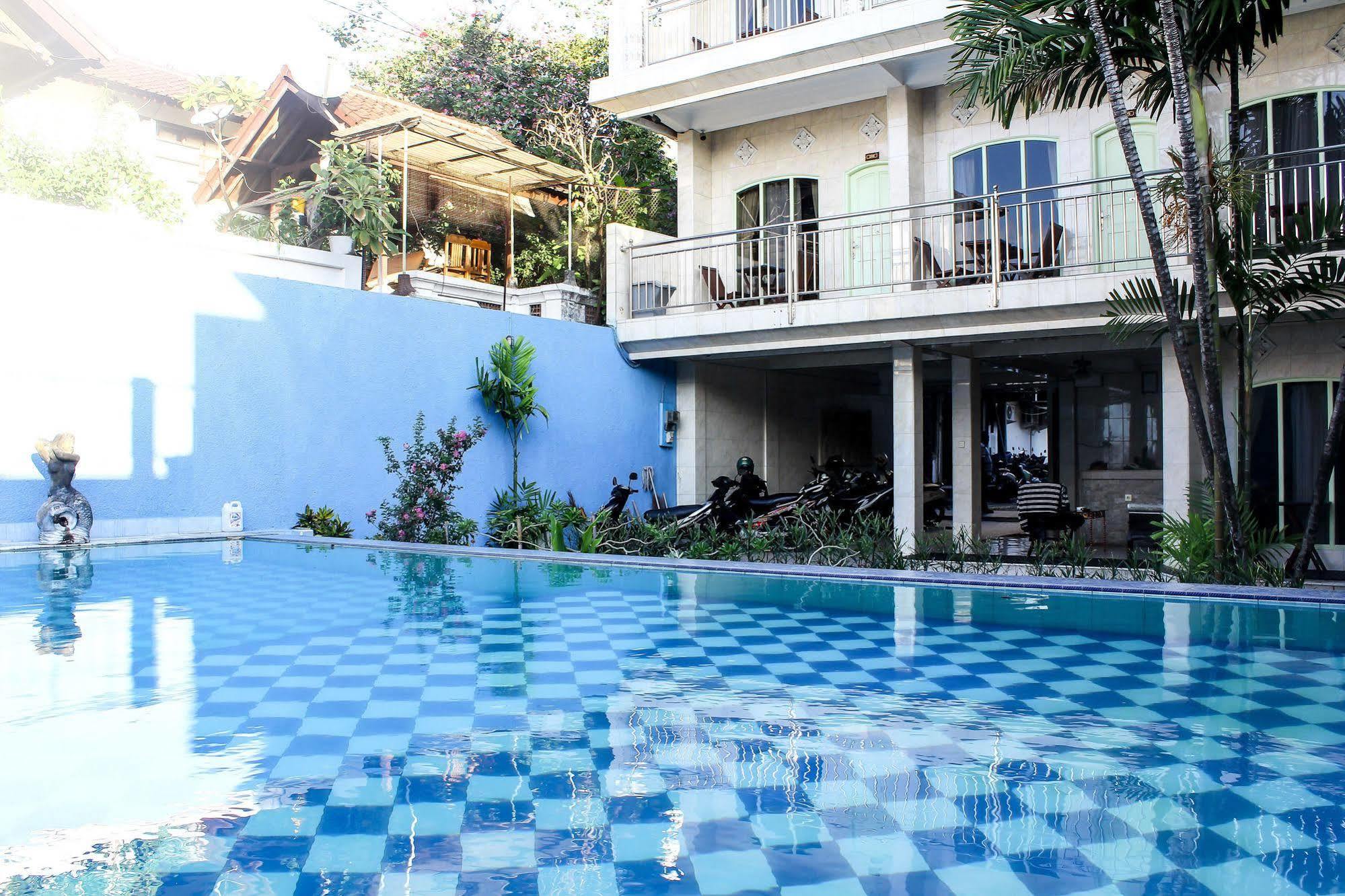 Balita Beach Inn Kuta Kuta Lombok Kültér fotó